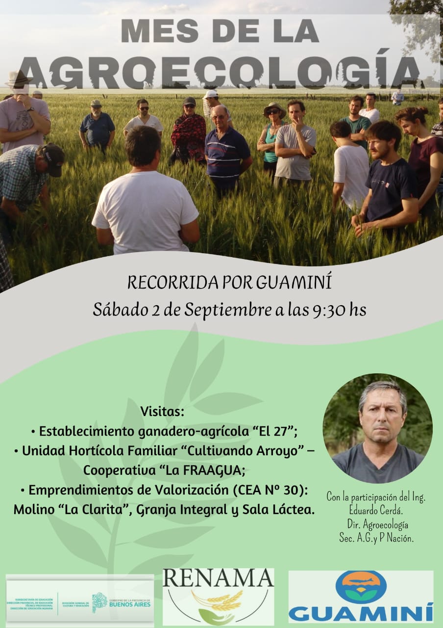 Guaminí – IX Mes de la Agroecología